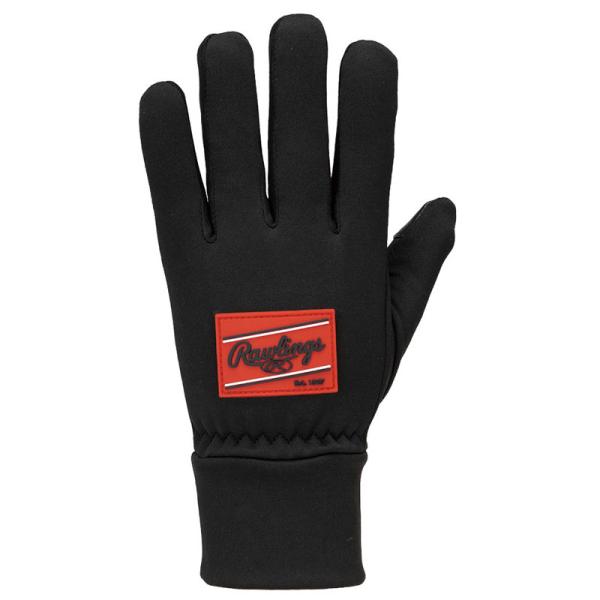 ローリングス Rawlings JR フリースグローブ ジュニア防寒手袋 25AW EAC15F06...