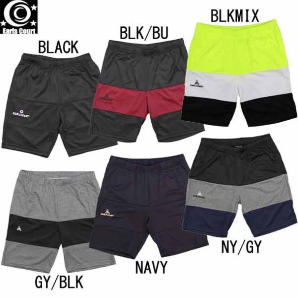 アールズコート Earls court ボーダー切替ハーフパンツ サッカー ハーフパンツ 21SS(...