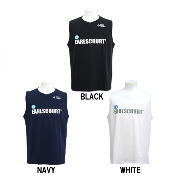 アールズコート Earls court  超冷感ICE スリーブレストップ  サッカー フットサルウ...