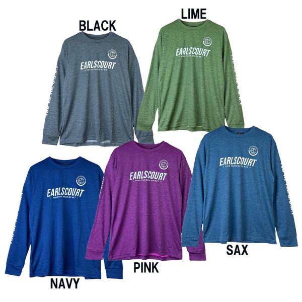 アールズコート Earls court  ロングトップ 長袖  サッカー フットサルウェア プラシャ...