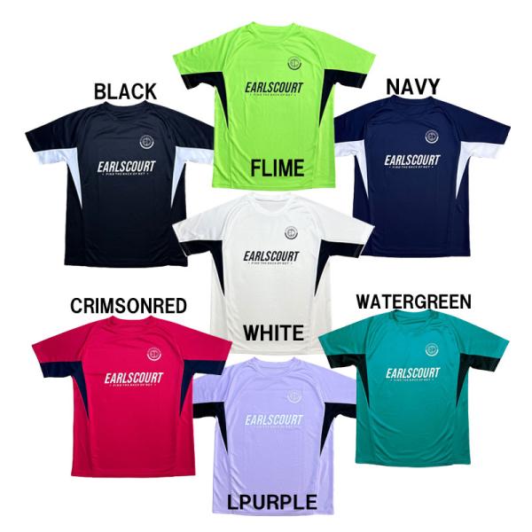 アールズコート Earls court  DRY切替トレーニングトップ  サッカー プラシャツ SW...