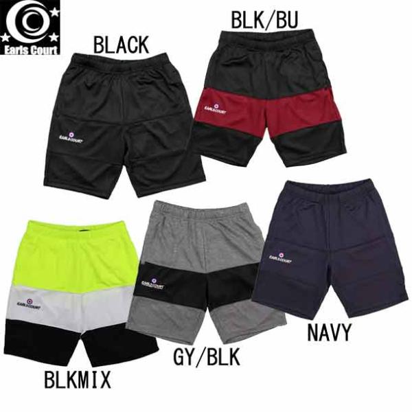 アールズコート Earls court ボーダー切替ハーフパンツJ ジュニア サッカー ハーフパンツ...
