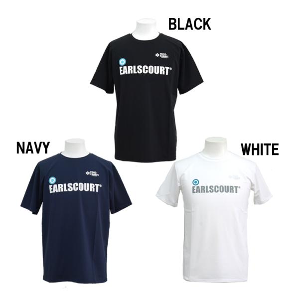 アールズコート Earls court  ジュニア 超冷感ICE ロゴトップ 半袖  ジュニア サッ...