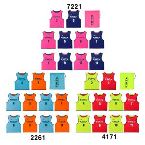 SVOLME（スボルメ） 番号付きビブス10枚セット 大人用 サッカー