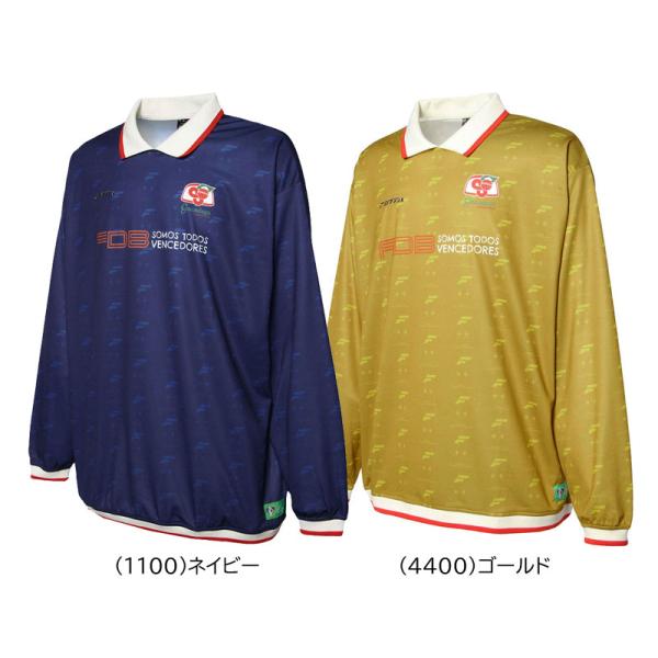 フィンタ FINTA  GDZモノグラムL/Sシャツ  フットサル サッカーウェア 長袖Ｔシャツ  ...