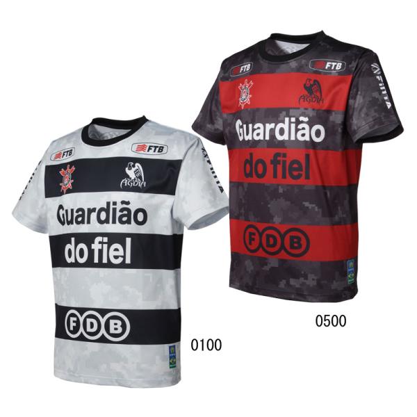 フィンタ FINTA  ＪＯＧＡ グラフィック ボーダーシャツ  サッカー フットサル ウェア プラ...