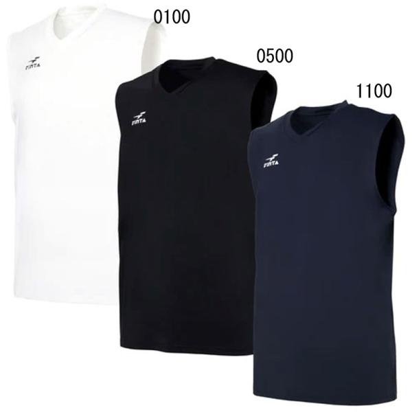 フィンタ FINTA  極冷 ノースリーブ シャツ  サッカー フットサル ウェア   25SS (...