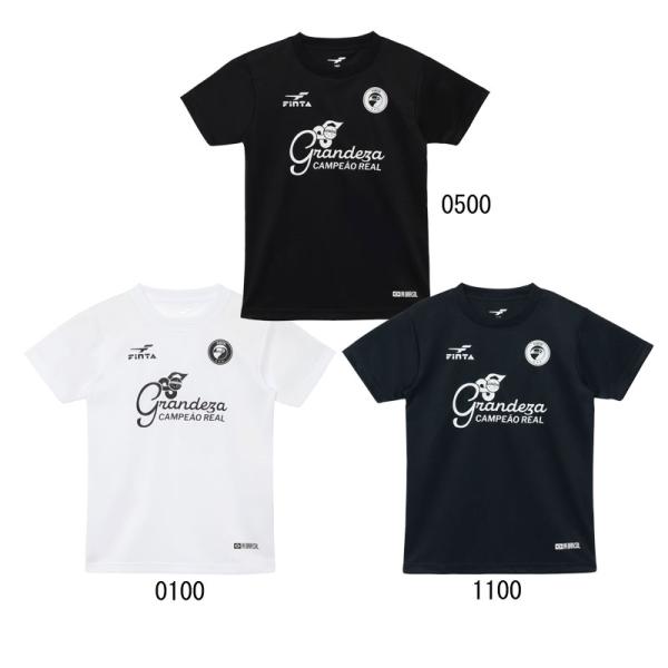 フィンタ FINTA  ジュニア ＧＤＺ プラＴシャツ  サッカー フットサル ウェア   25SS...