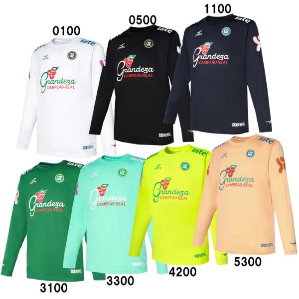 フィンタ FINTA  JR GDZ 長袖 プラクティスシャツ  ジュニア サッカー フットサル ウ...