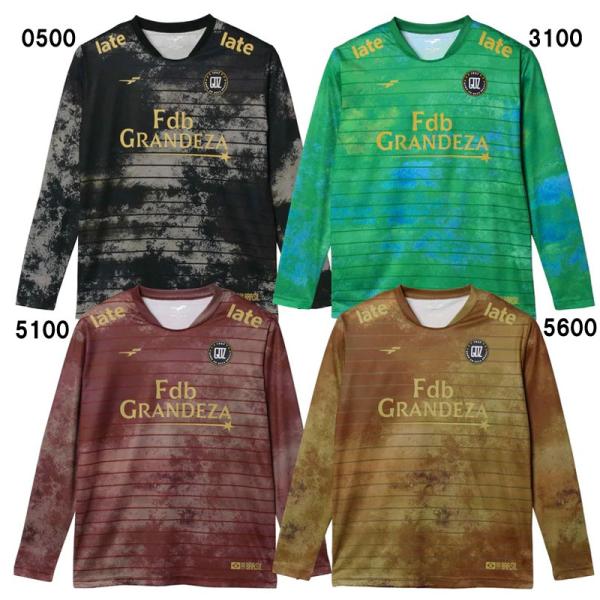 フィンタ FINTA  GDZ 長袖 GRUNGE プラクティスシャツ  サッカー フットサル ウェ...