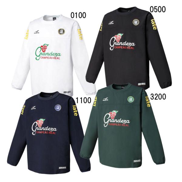 FINTA フィンタ  GDZプルオーバーピステトップ  サッカー ピステシャツ 大人 ジュニア J...