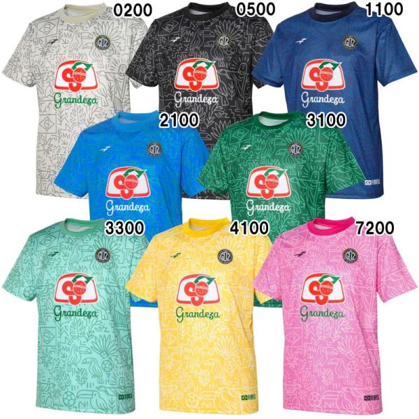 フィンタ FINTA  GDZ グラフィックプラクティスシャツ  サッカー フットサル ウェア プラ...