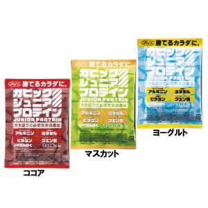 ガビック GAViC  ジュニア プロテイン 12.5g (1食分)  子供用 プロテイン  23SS(GC4001) ソイプロテインの商品画像