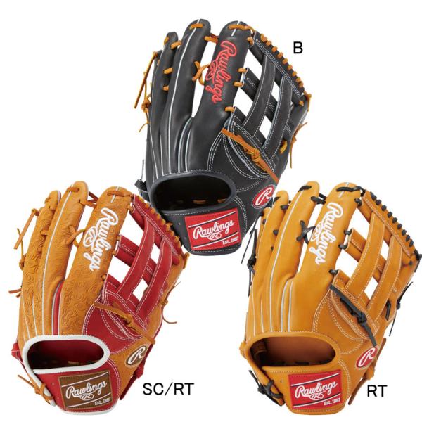 ローリングス 軟式 HOH THE RAWLINGS 外野手用 グローブ 一般 24SS(GR4HR...