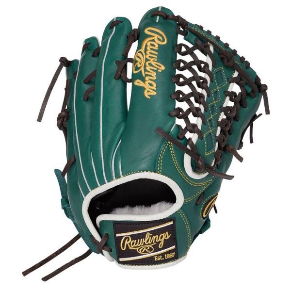 ローリングス Rawlings 軟式 HOH プロエクセルエリート B870 DGRN 軟式用グラブ...