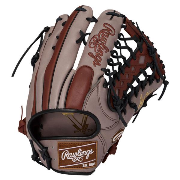 ローリングス Rawlings 軟式ハイパーテックCOシンクY719GRY/BR 軟式用グラブ グロ...