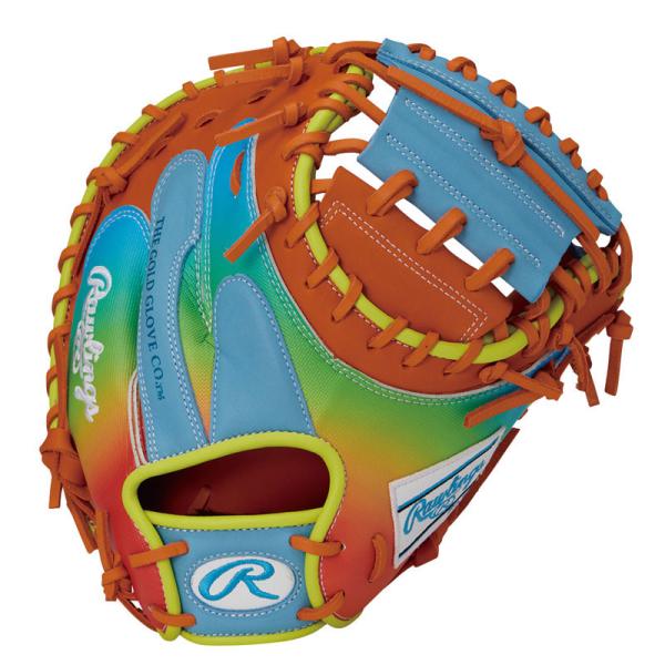ローリングス Rawlings 軟式 HOH GAPHIC N6BASIC 2AC ORG 軟式用グ...