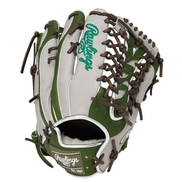 ローリングス Rawlings 軟式クセルウィザード02CO B88MG MLGRN/G 軟式用グラ...