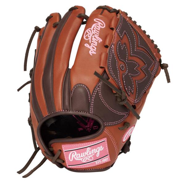 ローリングス Rawlings ソフト HOH DP カラーズ KM5 MO/BR レディースソフト...