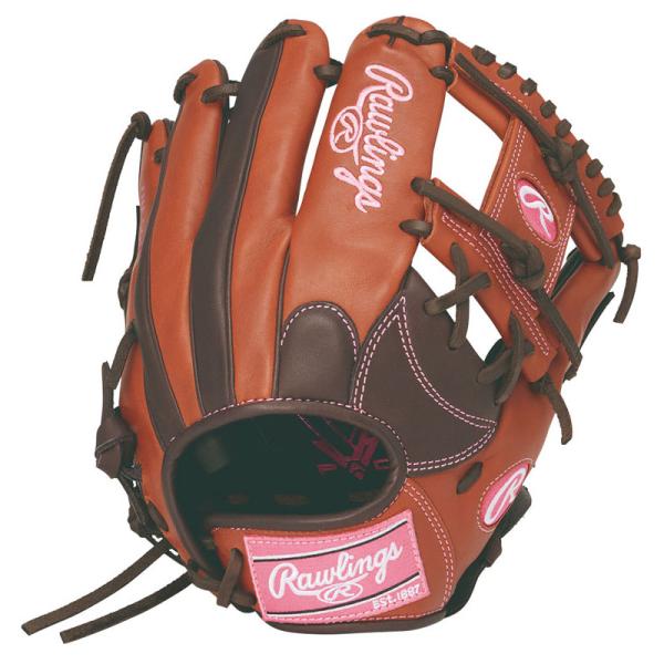 ローリングス Rawlings ソフト HOH DP カラーズ R34 MO/BR レディースソフト...