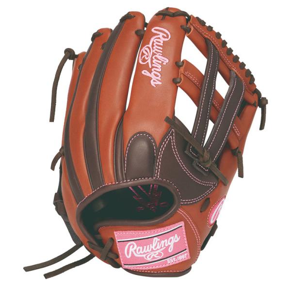 ローリングス Rawlings ソフト HOH DP カラーズ S65 MO/BR レディースソフト...