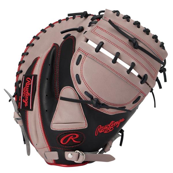 ローリングス Rawlings ソフト ハイパーテックカラーズ 23F B/GRY メンズソフト用グ...
