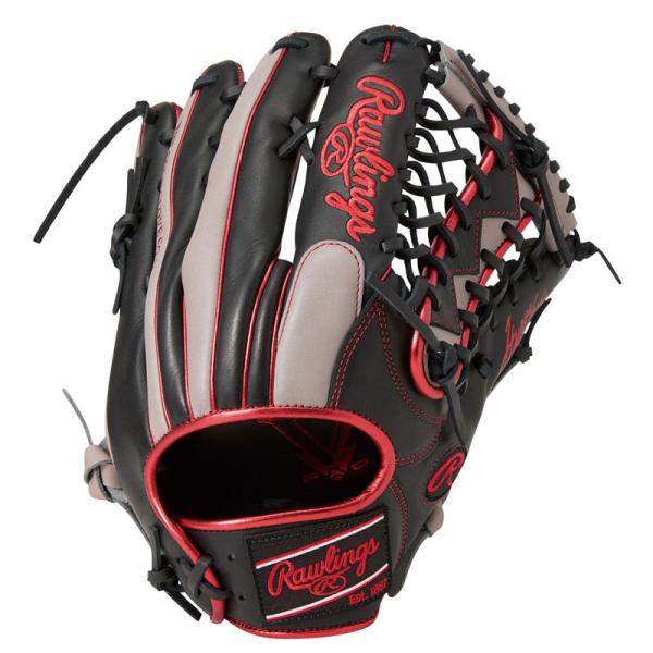 ローリングス Rawlings ソフト ハイパーテックカラーズ Y719 B/GRY メンズソフト用...