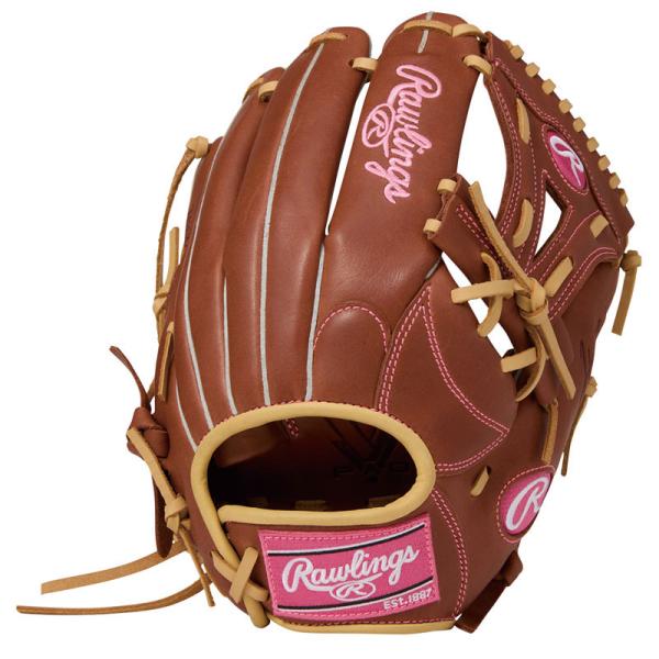 ローリングス Rawlings ソフト ハイパーテック R2G R35 BR レディースソフト用グラ...