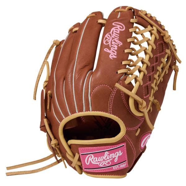 ローリングス Rawlings ソフト ハイパーテック R2G S65 BR レディースソフト用グラ...