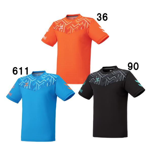 ヒュンメル hummel  プラクティスシャツ  プラクティスシャツ  23SP (HAP1165)