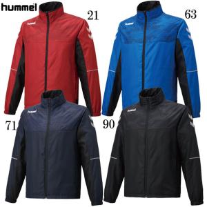 ヒュンメル hummel ウィンドブレーカージャケット ウィンドブレーカーシャツ 19FW (HAW2076)｜pitsports-plus