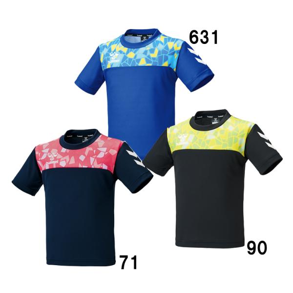 ヒュンメル hummel  プリアモーレ プラクティスシャツ  ジュニアプラクティスシャツ  23S...