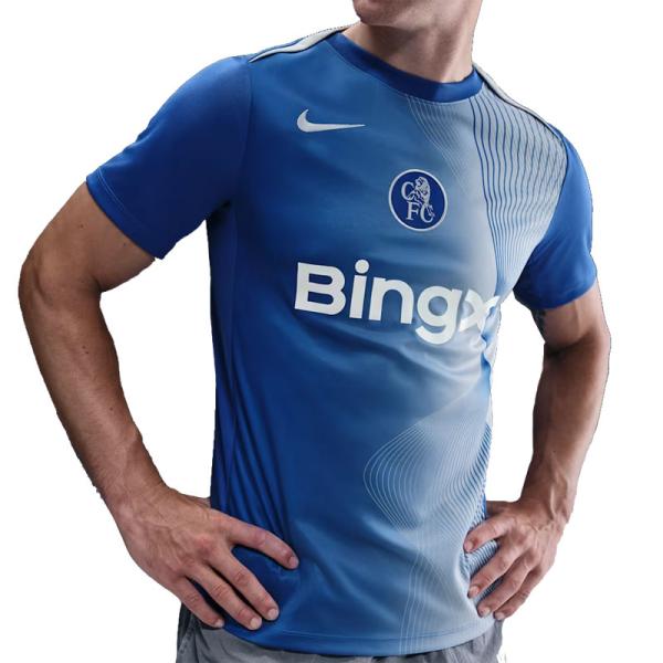 ナイキ NIKE  チェルシー FC アカデミー プロ サード  サッカー レプリカユニフォーム  ...