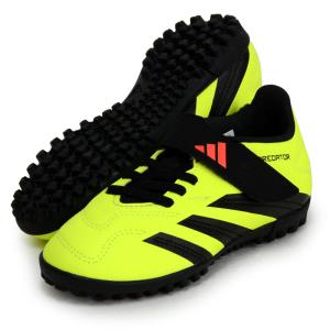 アディダス adidas  キッズ プレデター CLUB  H&L TF  キッズ サッカートレーニングシューズ PREDATOR   24SS (IG5438)｜pitsports-plus