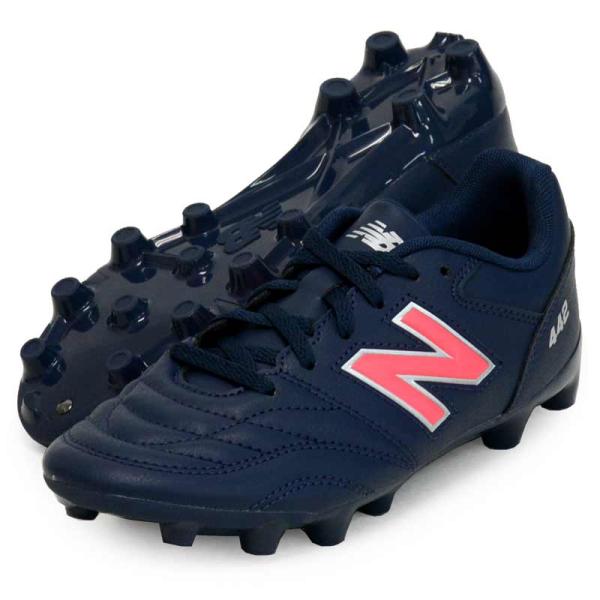 ニューバランス New Balance  442 ACADEMY HG JNR V2  ジュニア サ...