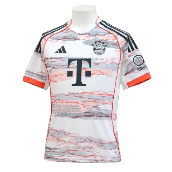 アディダス adidas  FCバイエルン 25/26 キッズ アウェイユニフォーム  ジュニア サ...