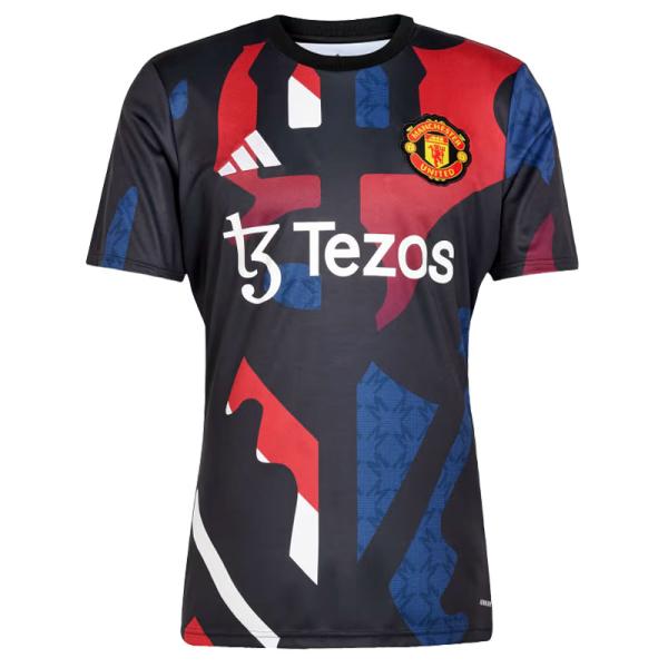 アディダス adidas  マンチェスター・ユナイテッド 24/25 プレマッチジャージー  サッカ...