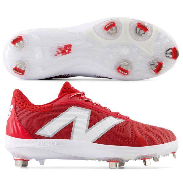 ニューバランス New Balance フューエルセル 4040 V7 Metal 2E 野球 埋め...
