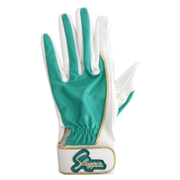 KUBOTA SLUGGER 久保田スラッガー  野球 守備用手袋 ホワイト/エメラルド  26SS...