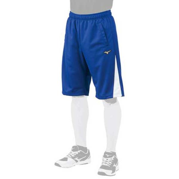 ミズノ MIZUNO グローバルエリート ウォームアップハーフパンツ 野球 ウェア ウォームアップス...