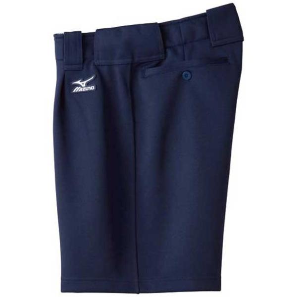 ミズノ MIZUNO パンツ ハーフタイプ(ウエストベルトループ レディース) (14ネイビー) ソ...