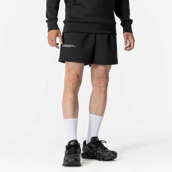 ミズノ MIZUNO ストレッチスウェットショートパンツ サッカー/フットボール ウエア ライフスタ...