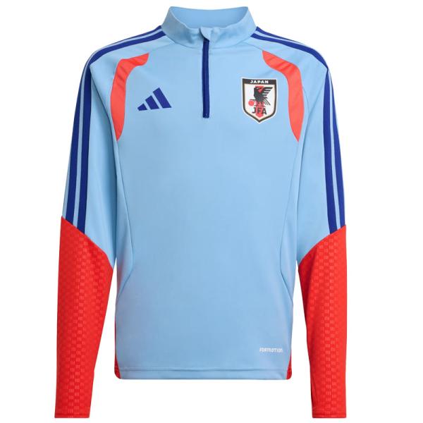アディダス adidas  キッズ サッカー日本代表 ティロ26 トレーニングトップ  ジュニア サ...