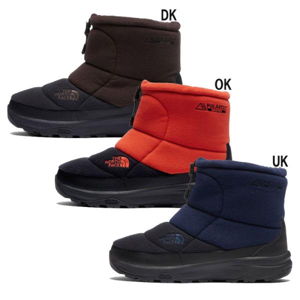 ザ・ノース・フェイス THE NORTH FACE  ヌプシ ブーティ ショート ポーラテック  （...