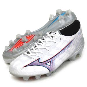 新品　超大特価　ミズノ　ミズノアルファ ELITE ホワイト　26cm ミズノ アルファ ELITE mizuno 【サッカー・フットサル