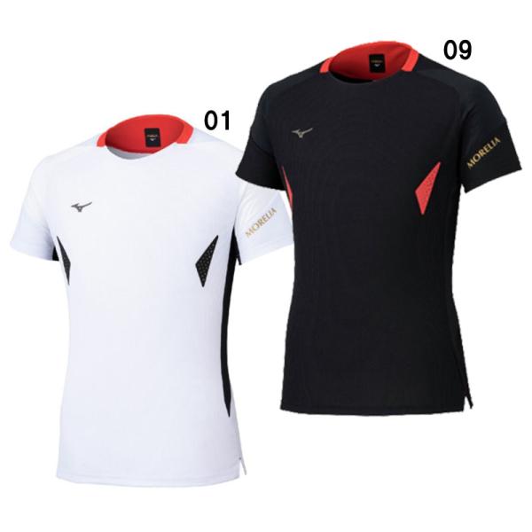 ミズノ MIZUNO  モレリア ドライエアロフローフィールドシャツ (ユニセックス)  サッカー ...