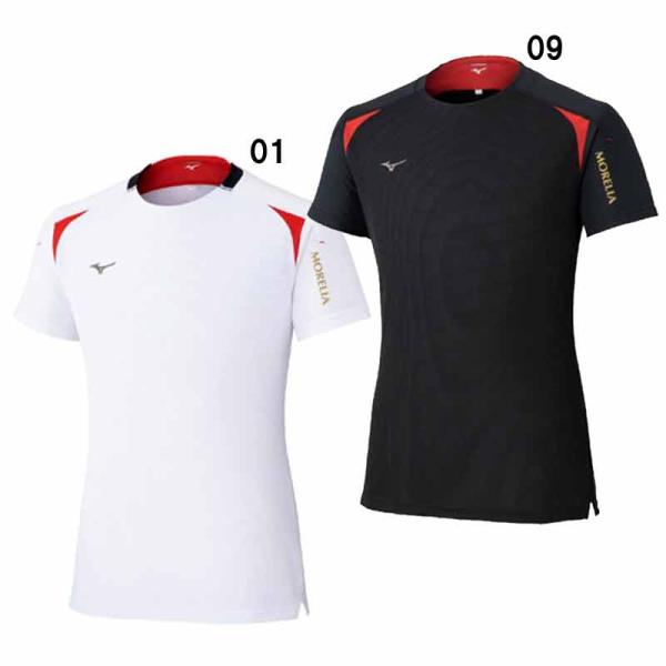 ミズノ MIZUNO  モレリア ドライエアロフローフィールドシャツ (ユニセックス)  サッカー ...