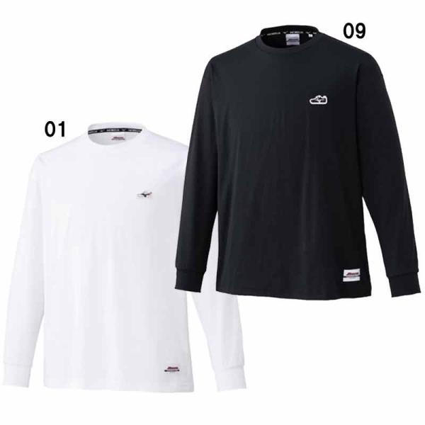 ミズノ MIZUNO  モレリア ストレッチソフトドライTシャツ(長袖) (ユニセックス)  サッカ...