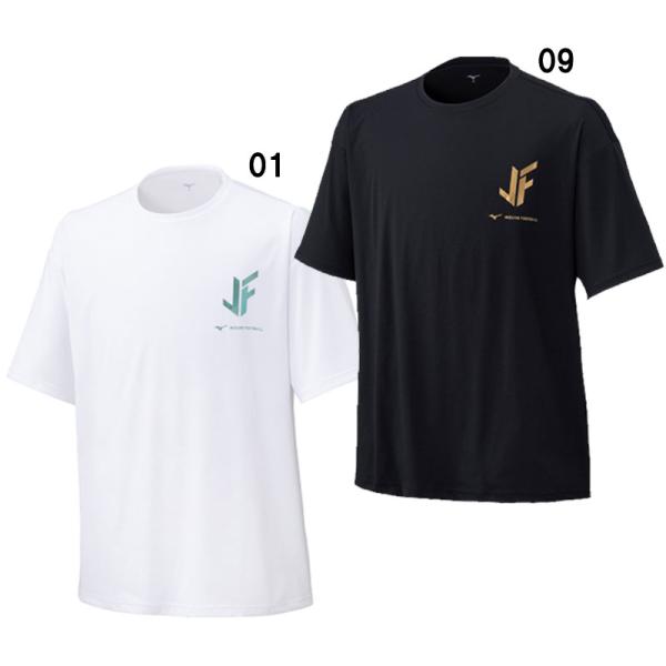 ミズノ MIZUNO  JF ストレッチソフトドライTシャツ(半袖) ユニセックス  サッカー ウェ...
