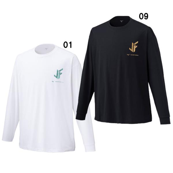 ミズノ MIZUNO  JF ストレッチソフトドライTシャツ(長袖) ユニセックス  サッカー ウェ...
